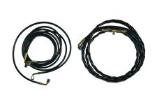 Шланги подъема кабины HOWO к-т LEO