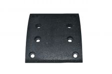 Накладка торм. перед. HOWO T5G MAN VGD95 178x160x12/16 CREATEK Накладка торм. перед. HOWO T5G MAN VGD95 178x160x12/16 CREATEK