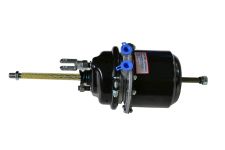 Энергоаккумулятор зад. HOWO длинный шток LEO