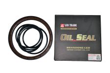 Сальник зад. ступицы HOWO,SHAANXI,FOTON 190х220х15 к-т 2шт LEO