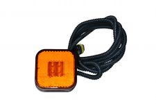 Фонарь габаритный боковой HOWO T5G CREATEK