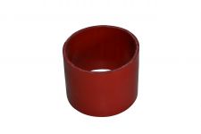 Патрубок интеркулера HOWO d=100 L=100mm верхний/нижний