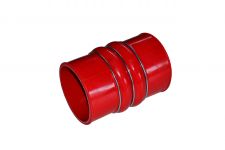 Патрубок интеркулера HOWO d=100 L=160mm верхний/нижний