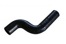 Патрубок радиатора HOWO верх. кривой d=50mm