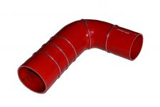 Патрубок интеркулера HOWO d=95 L=540mm Г-образный ЕВРО-3