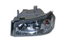 Фара HOWO лев. (линза)