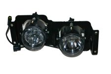 Фара противотуманная лев. HOWO LEO