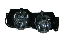 Фара противотуманная прав. HOWO LEO