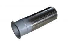 Гофра выхлопная HOWO 6х4 d=125 L=355mm