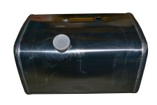 Бак топливный 300л квадратный алюминий HOWO 95х62х54