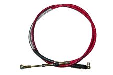 Трос КПП HOWO T5G L=3200 LEO