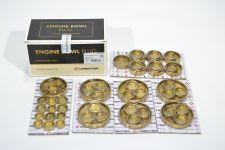 Заглушки двигателя чашевидные CREATEK комплект