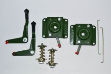 Замок капота HOWO в сб.