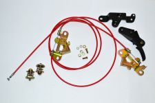 Замок капота SHAANXI F3000 в сб. Замок капота SHAANXI F3000 в сб.